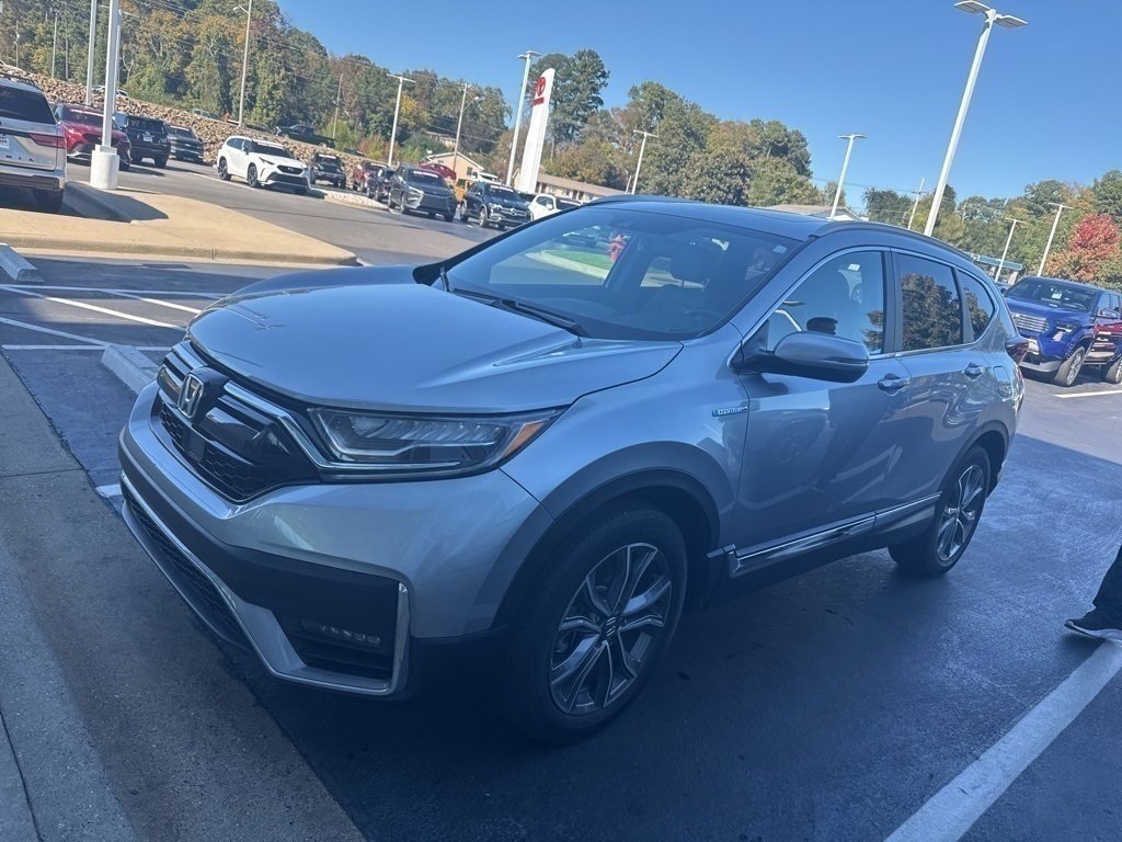 2021 Honda CR-V Hybrid Touring photo 2