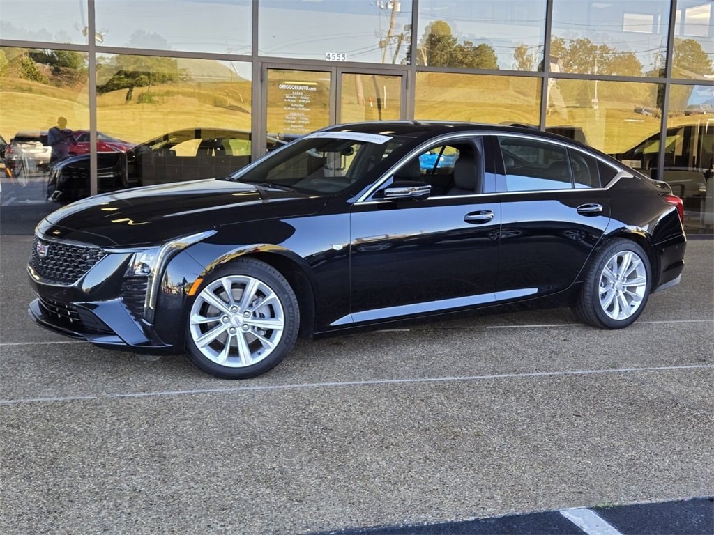 Certified 2025 CADILLAC CT5 Premium Luxury Car
