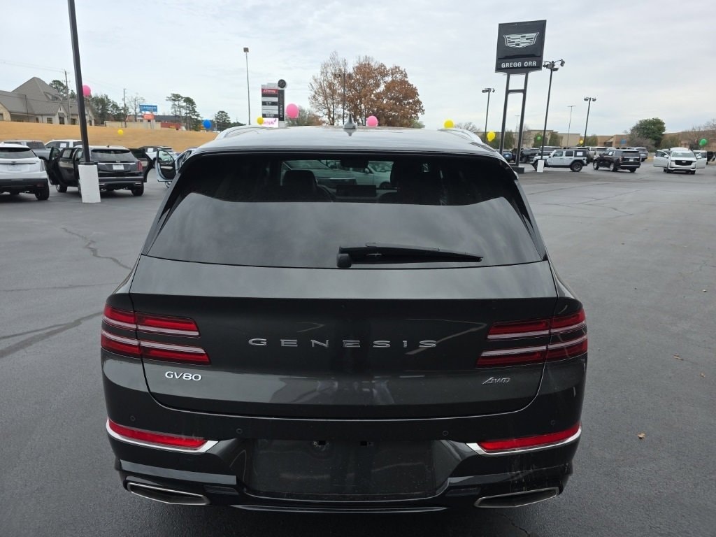 Used 2024 Genesis GV80 4DR AWD 2.5