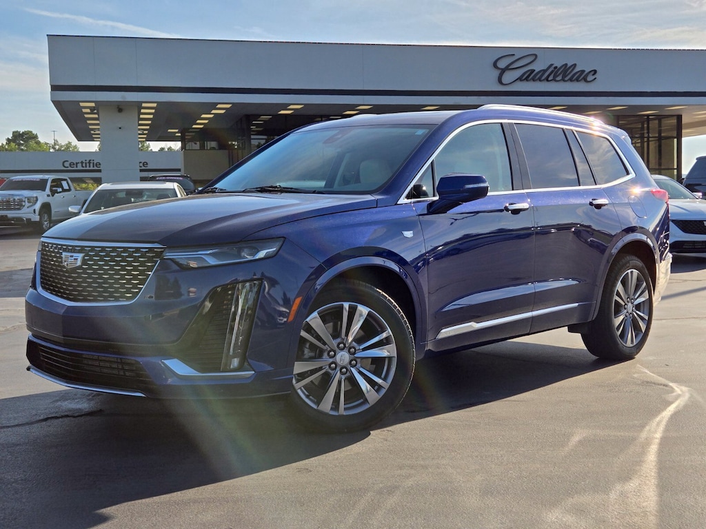 Used 2025 CADILLAC XT6 Premium Luxury SUV