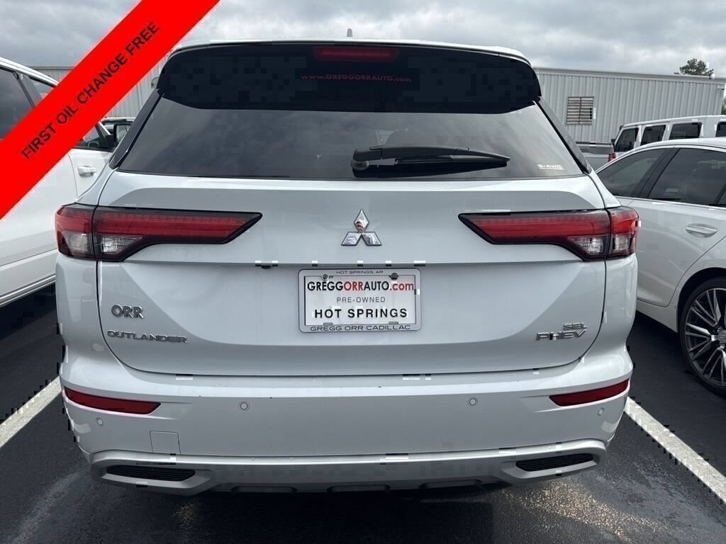 Used 2024 Mitsubishi Outlander Plug-In Hybrid SEL