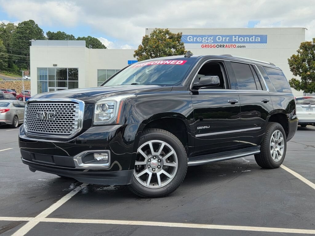 Used 2017 GMC Yukon Denali SUV