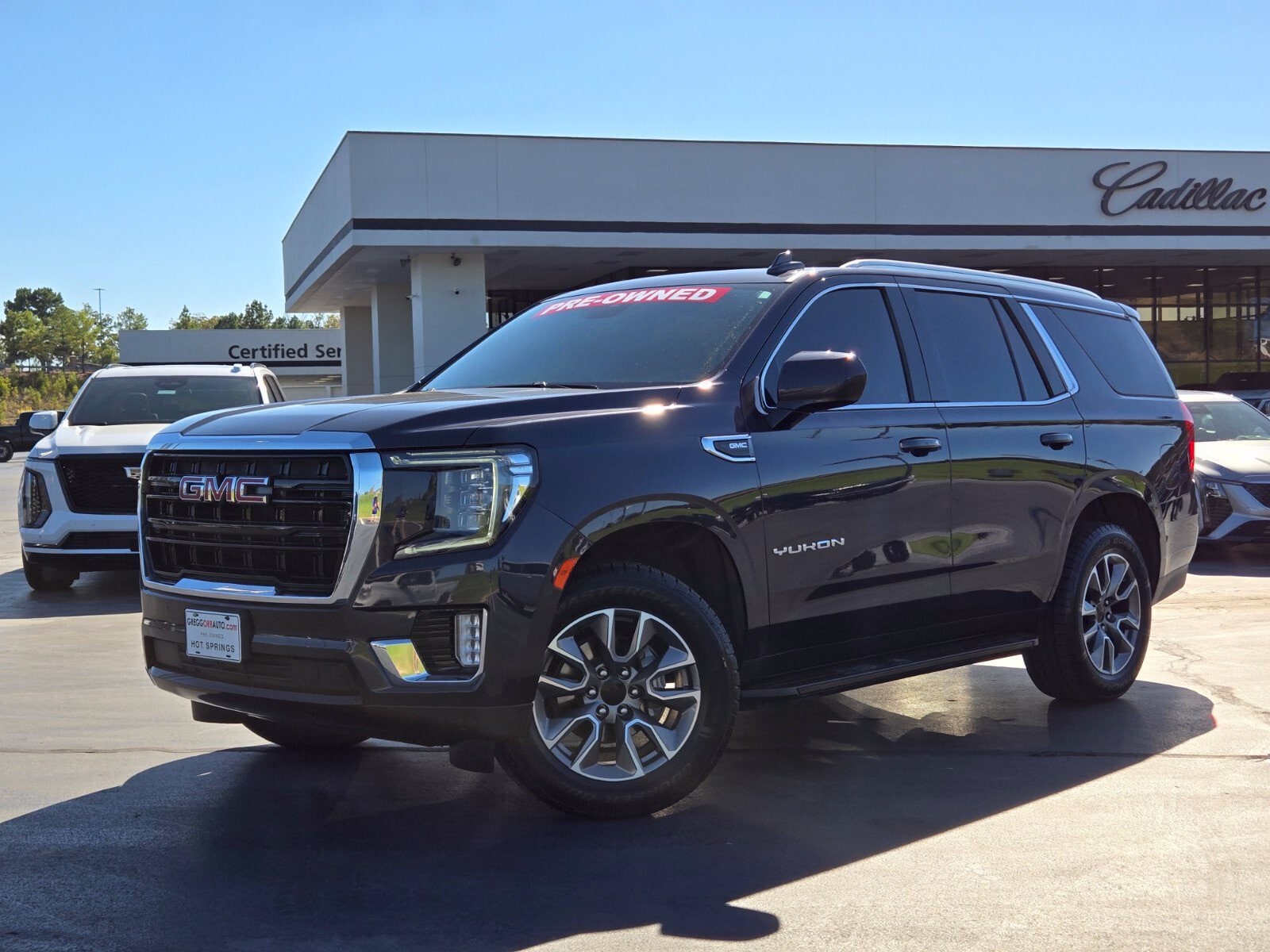 2023 GMC Yukon SLE