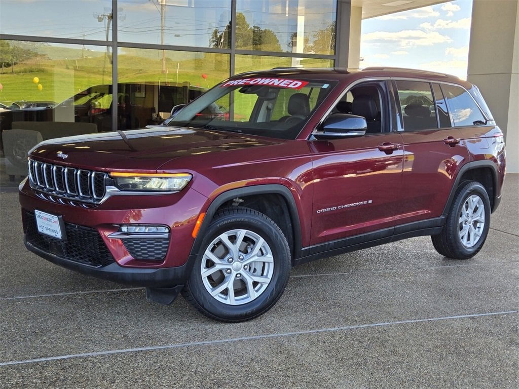 2023 Jeep Grand Cherokee  2023 Jeep Grand Cherokee