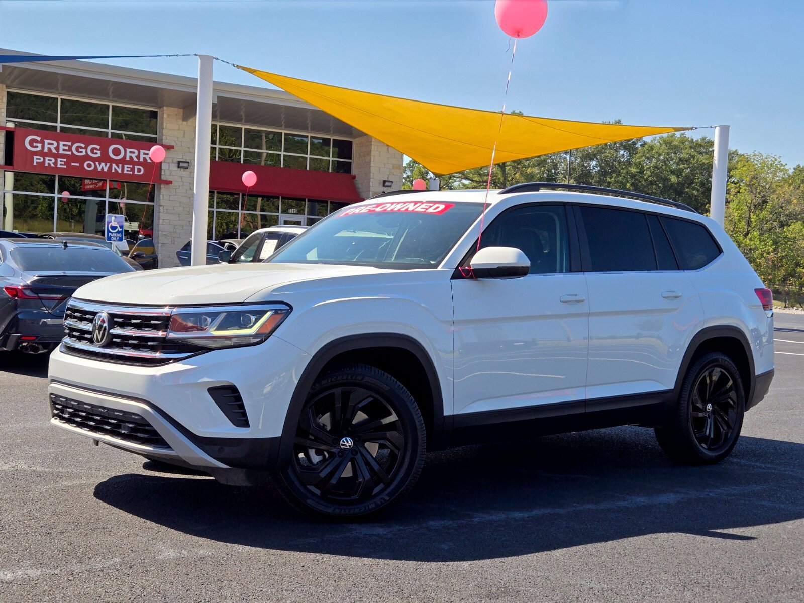 Used 2022 Volkswagen Atlas 2.0T SE w/Technology