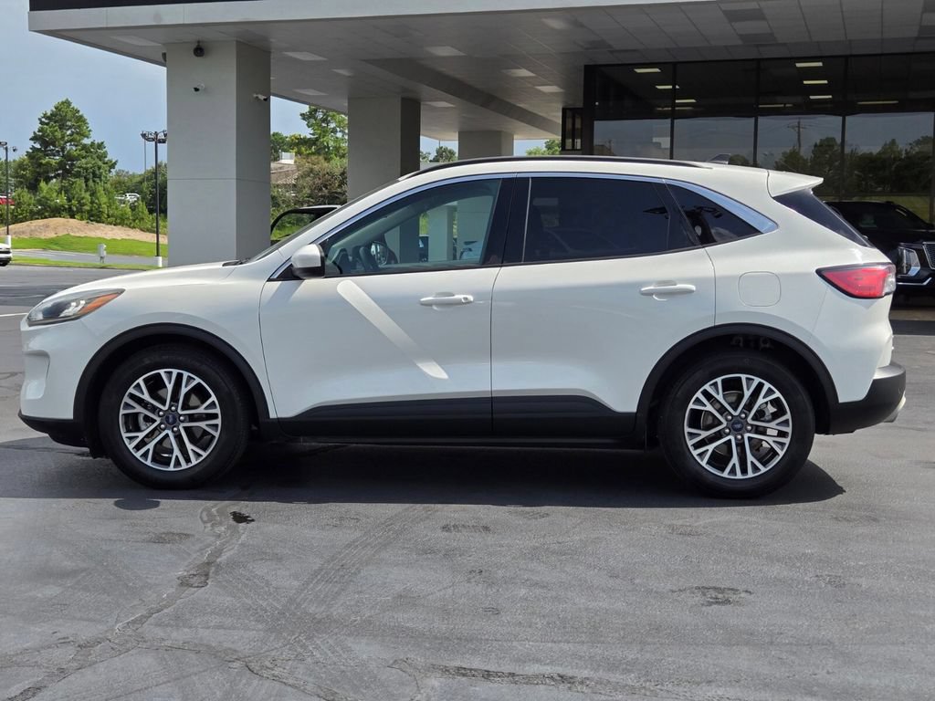 Used 2020 Ford Escape SEL with VIN 1FMCU0H62LUB57709 for sale in Hot Springs, AR