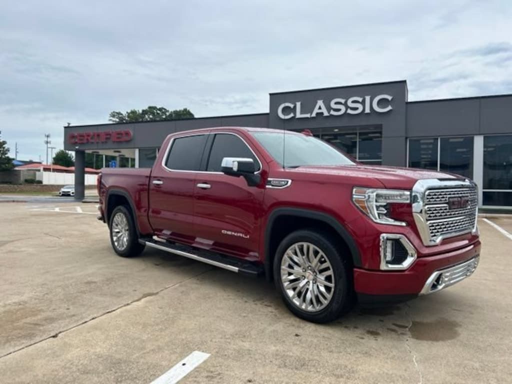 Used 2021 GMC Sierra 1500 Denali Truck