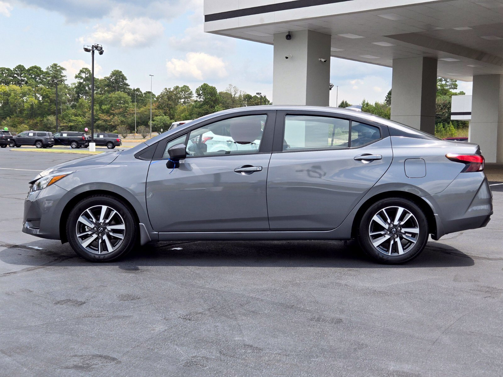 Used 2025 Nissan Versa Sedan SV with VIN 3N1CN8EV5SL871020 for sale in Hot Springs, AR