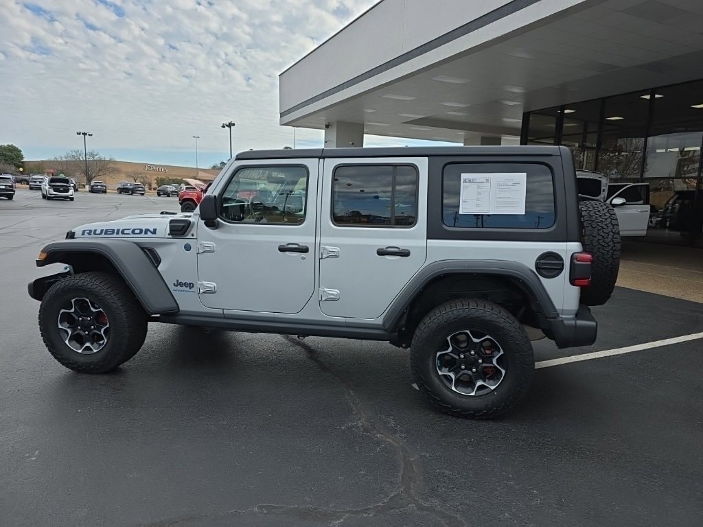 Used 2023 Jeep Wrangler 4xe Rubicon