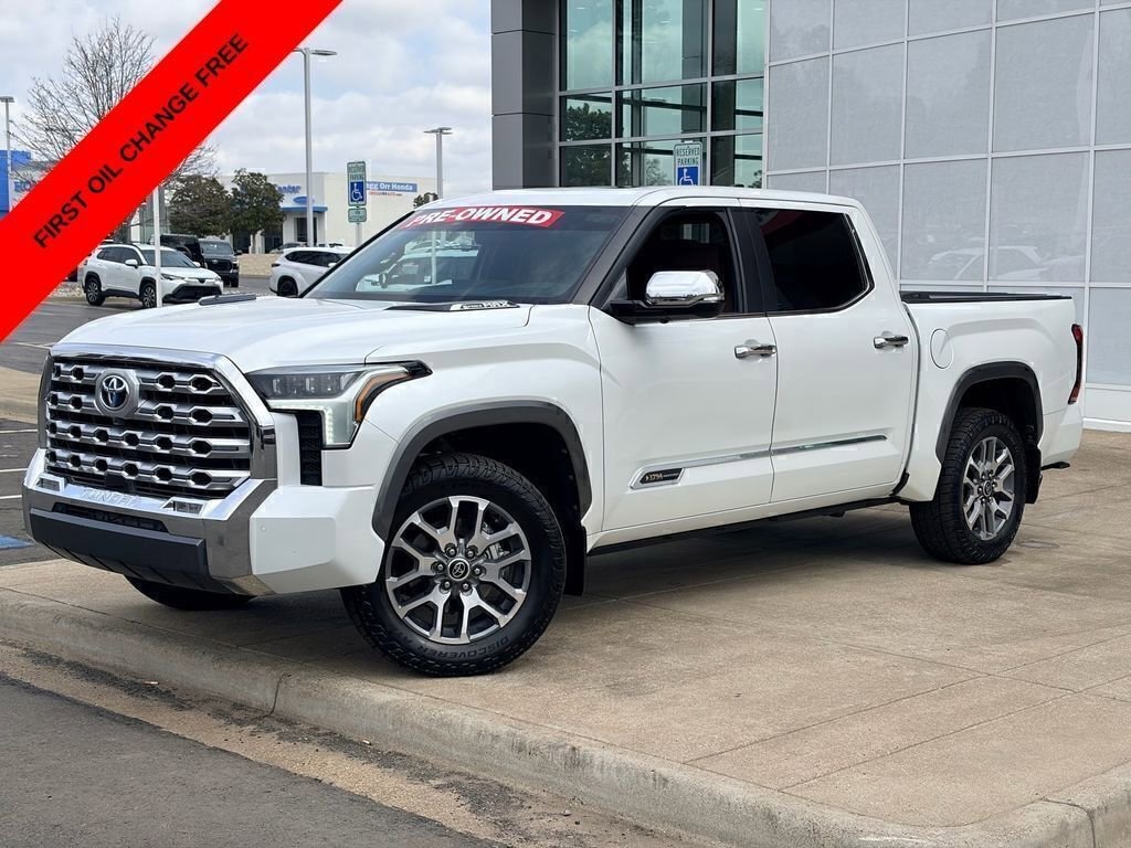 Used 2024 Toyota Tundra 4WD 1794 Edition Hybrid