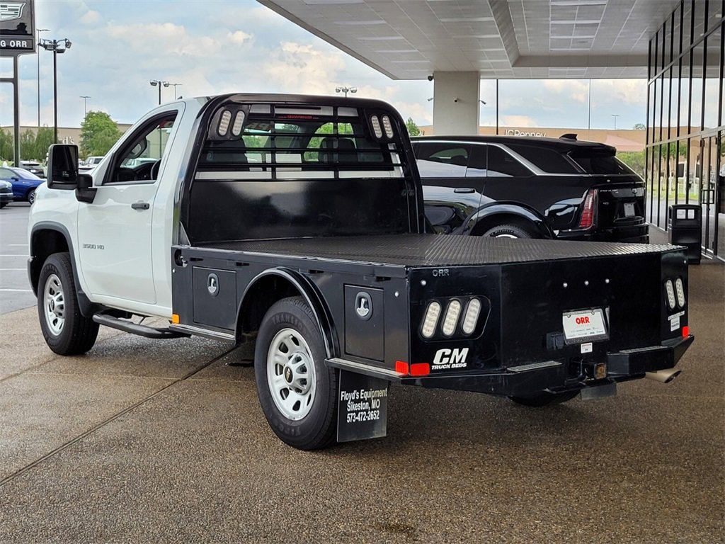 2024 Chevrolet Silverado 3500HD Work Truck photo 4