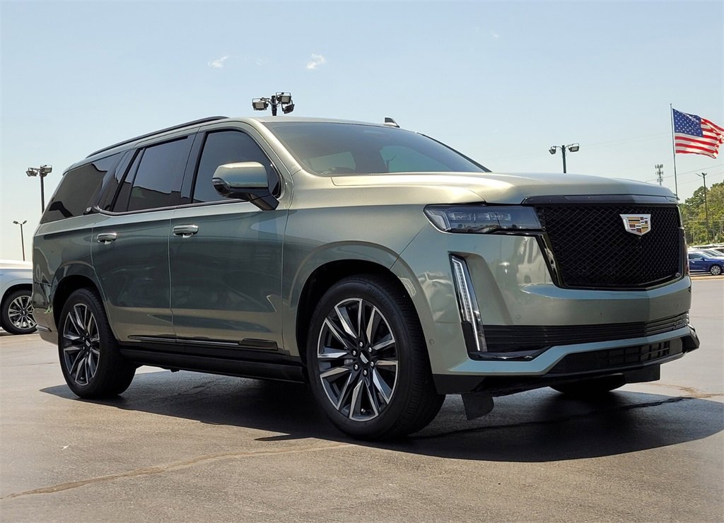 2024 Cadillac Escalade Sport Platinum photo 4