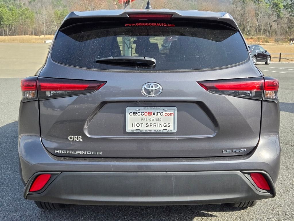 Used 2024 Toyota Highlander LE