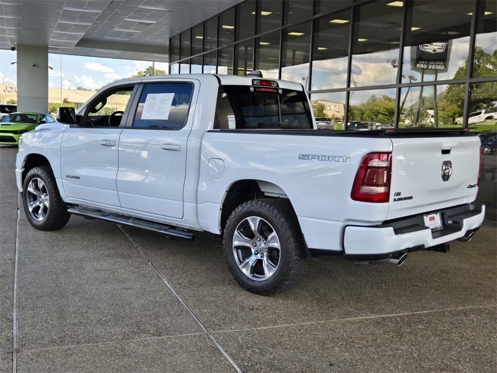 Used 2023 RAM Ram 1500 Pickup Laramie with VIN 1C6SRFJT7PN632203 for sale in Little Rock