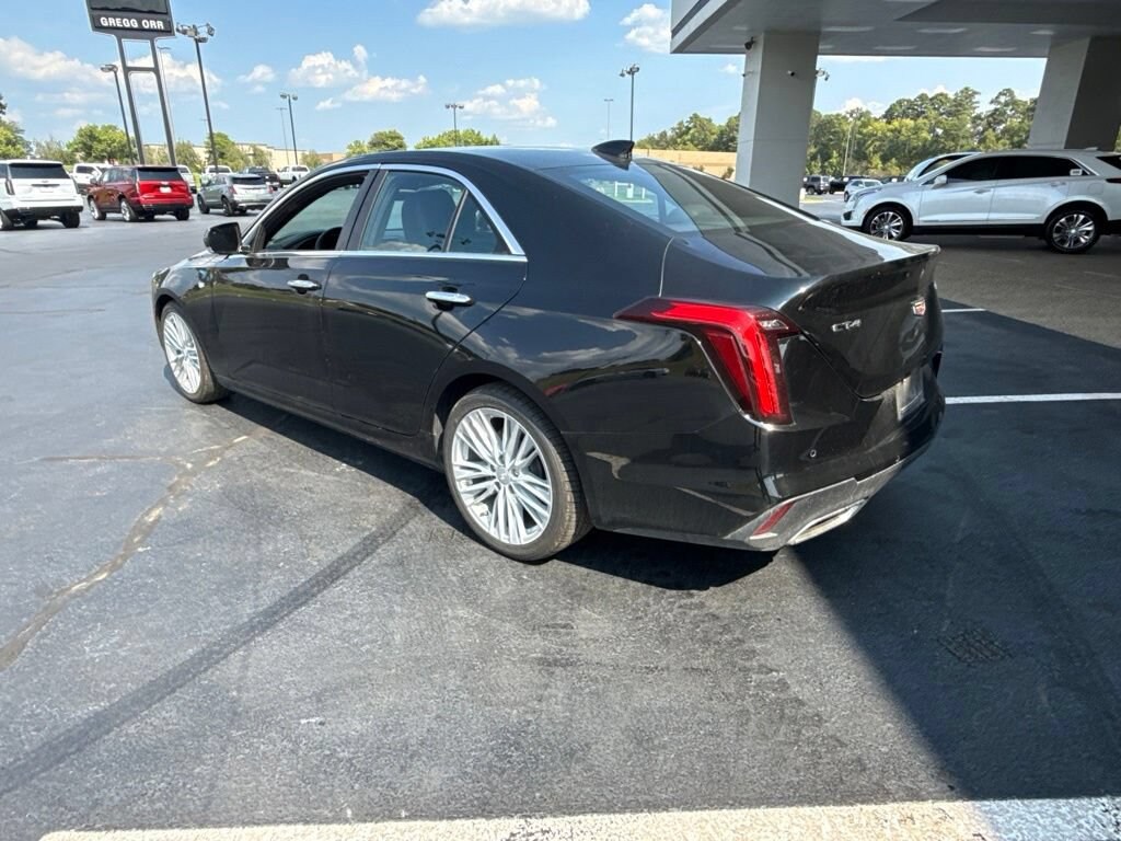 Certified 2026 CADILLAC CT4 Premium Luxury Car