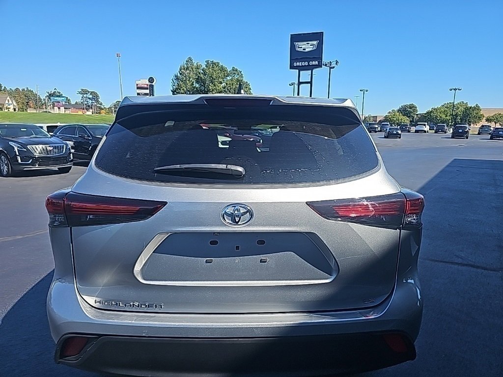 2024 Toyota Highlander LE photo 4