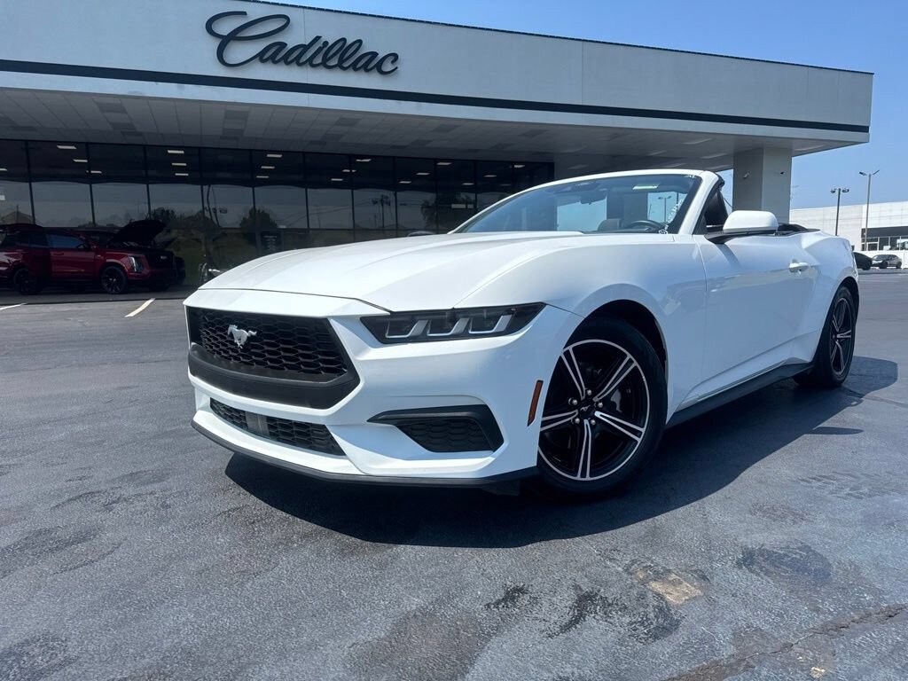 Used 2024 Ford Mustang Ecoboost