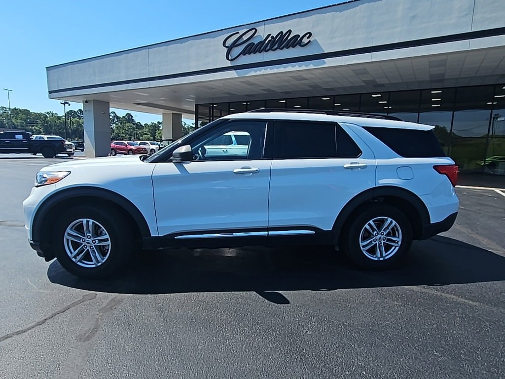 Used 2023 Ford Explorer XLT with VIN 1FMSK8DH2PGA55807 for sale in Hot Springs, AR
