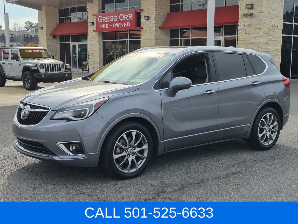 2020 Buick Envision Essence