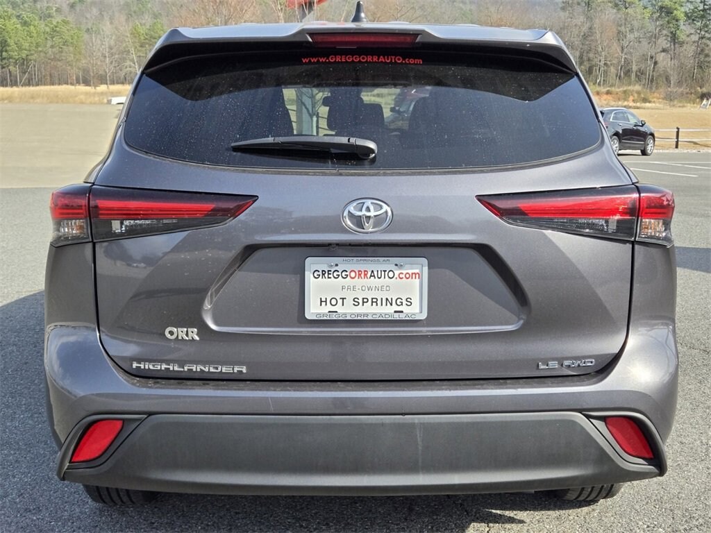 Used 2024 Toyota Highlander LE