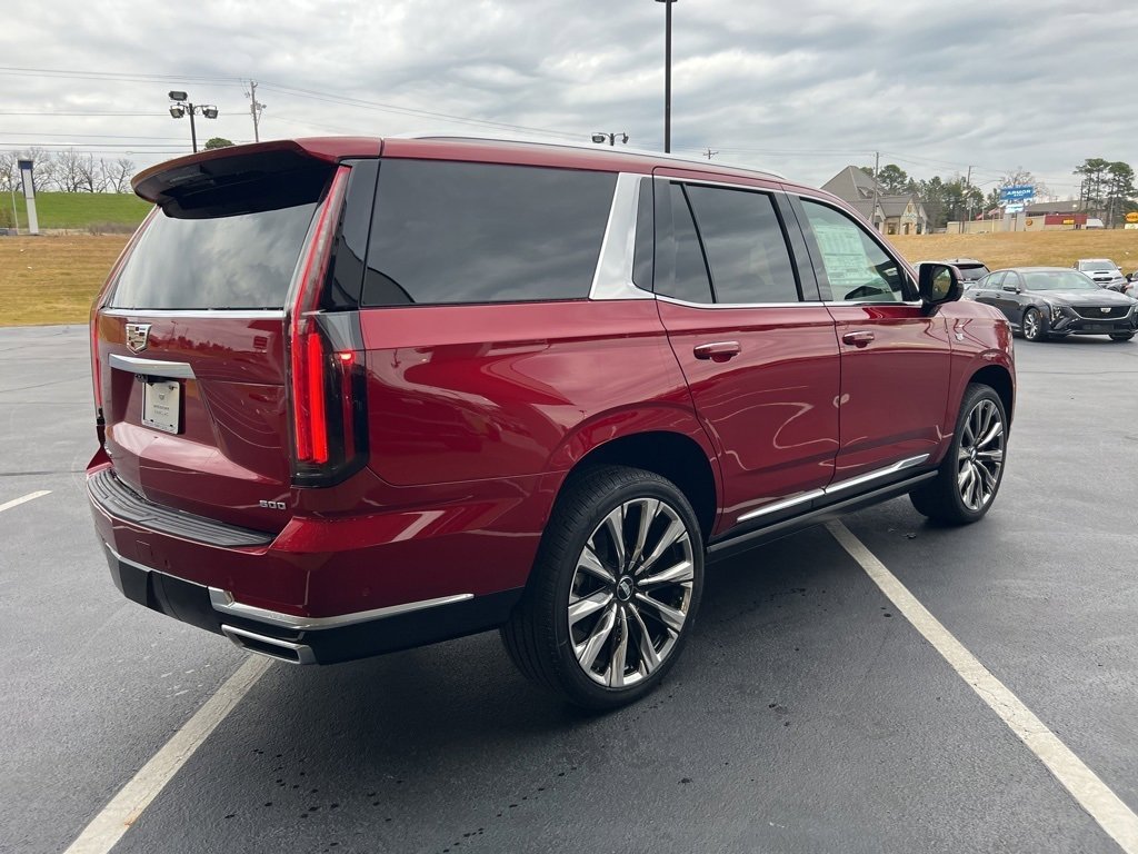2025 Cadillac Escalade Premium Luxury Platinum photo 3