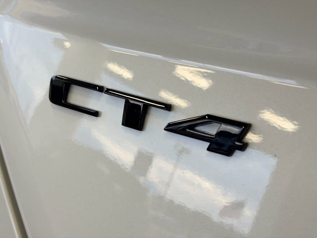 2026 Cadillac CT4 Sport - Photo 9
