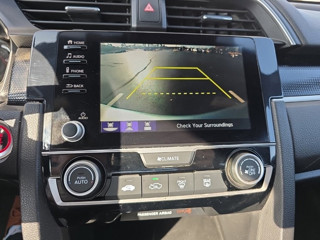 Used 2021 Honda Civic Sedan Sport