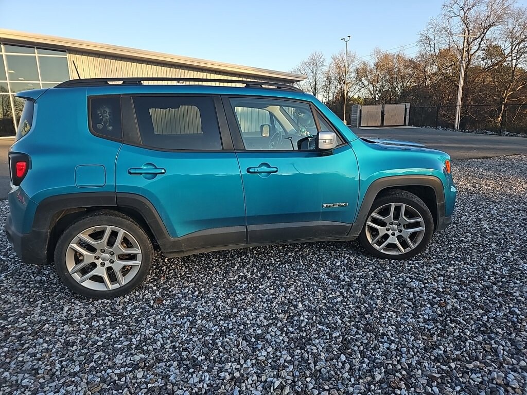 Used 2021 Jeep Renegade Islander