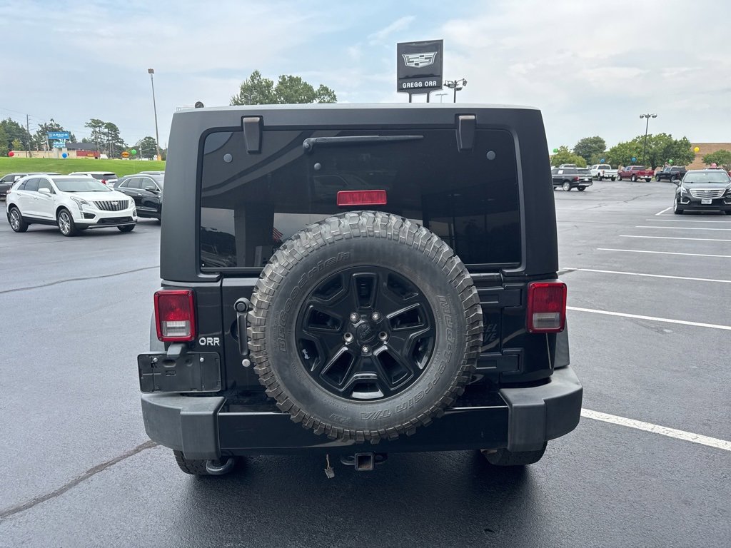2017 Jeep Wrangler Willys Wheeler photo 4