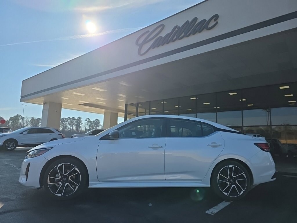 Used 2025 Nissan Sentra SR