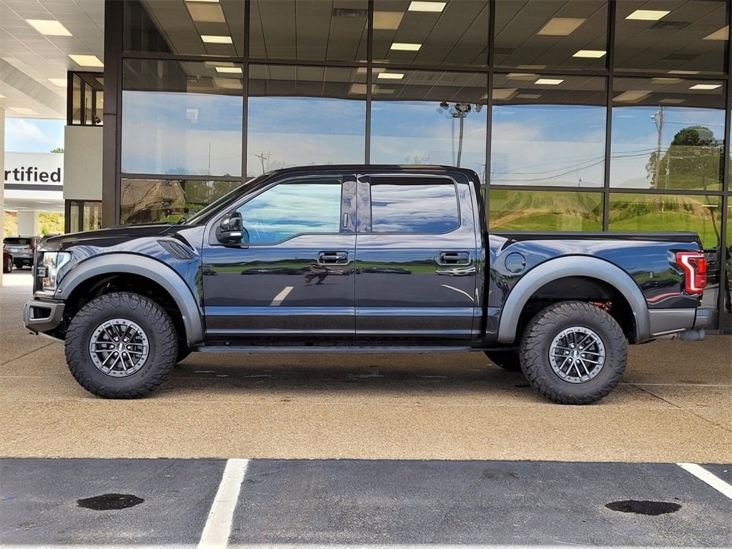 Used 2020 Ford F-150 Raptor with VIN 1FTFW1RG2LFC71383 for sale in Little Rock