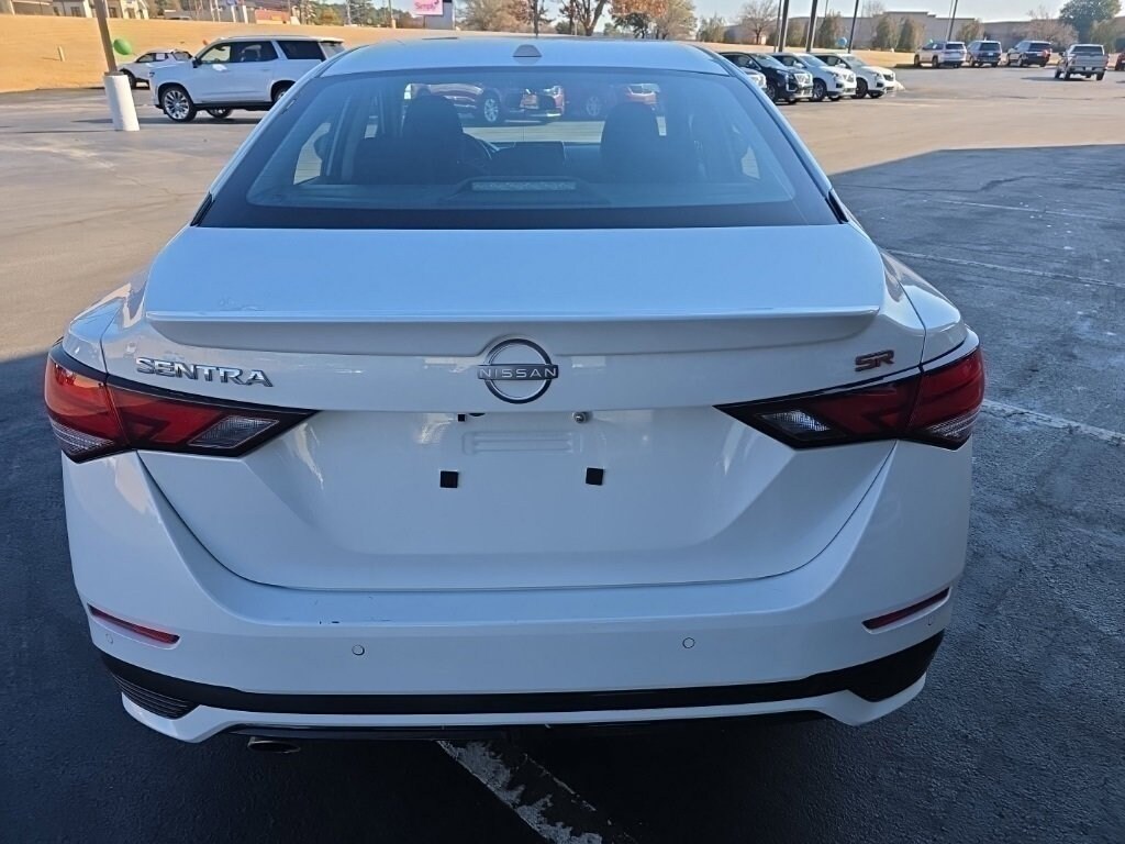 Used 2025 Nissan Sentra SR