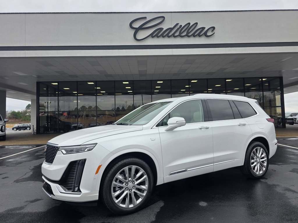 2025 Cadillac XT6 Premium Luxury's photo