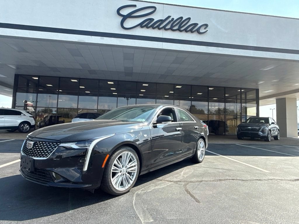 Certified 2026 CADILLAC CT4 Premium Luxury Car