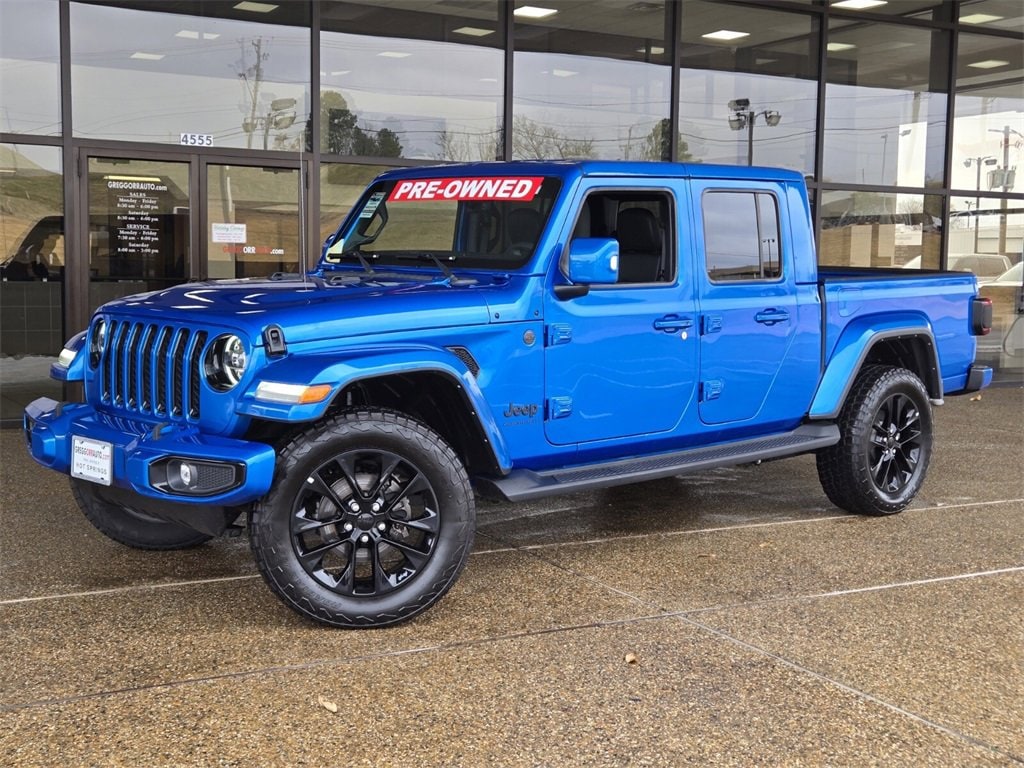 2023 Jeep Gladiator High Altitude's photo