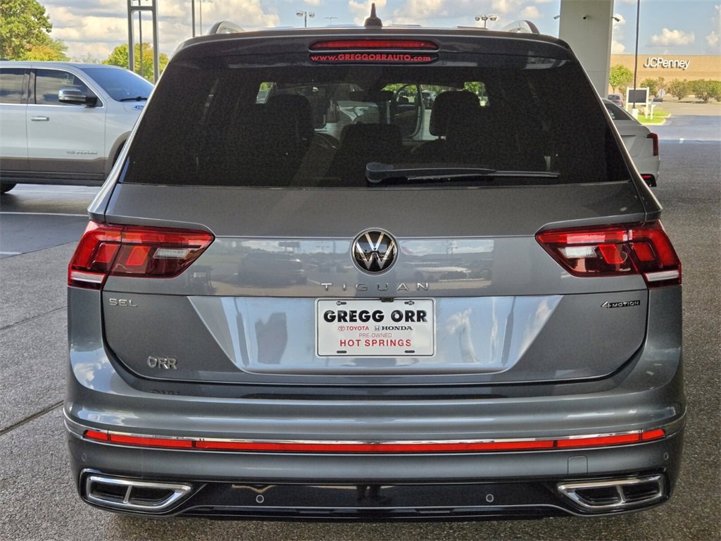 2023 Volkswagen Tiguan SEL R-Line Black photo 4