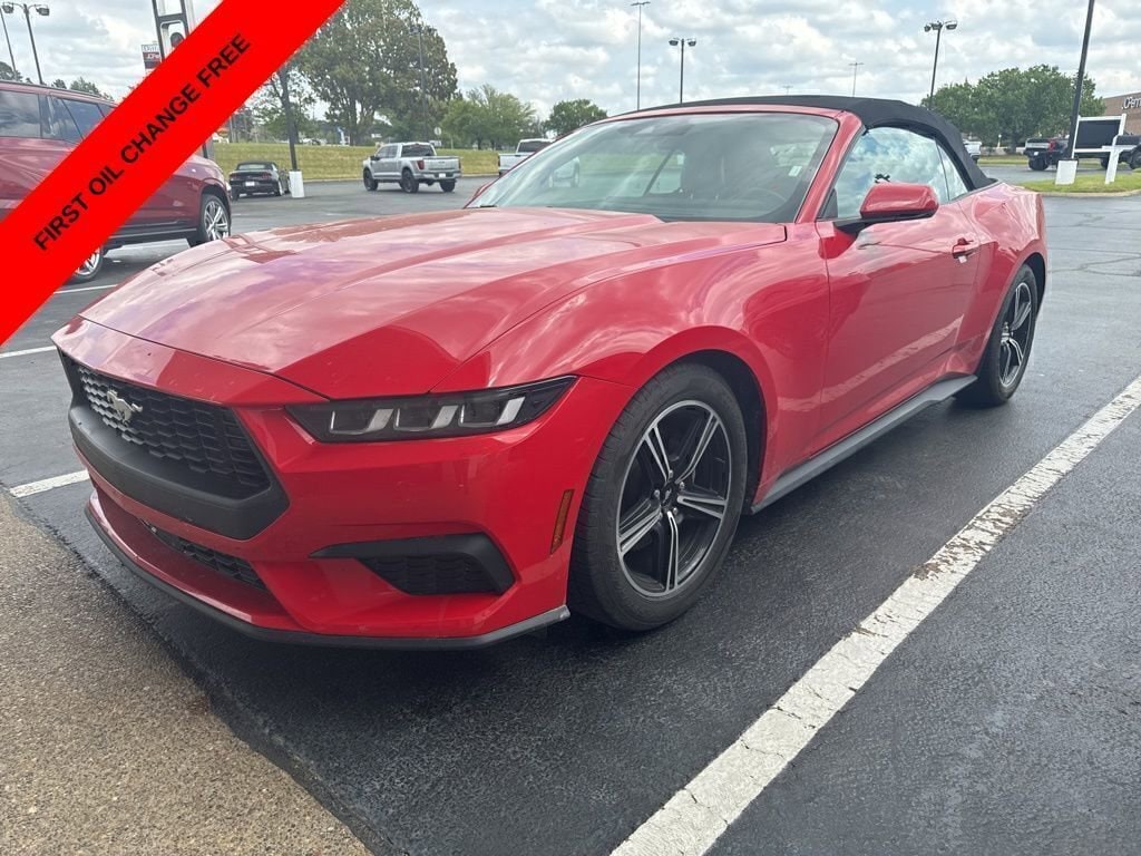 2024 Ford Mustang EcoBoost Convertible's photo