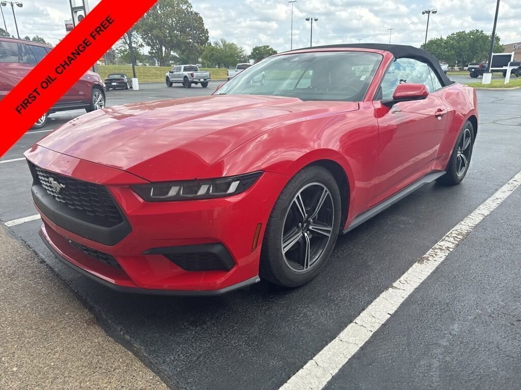 Used 2024 Ford Mustang Ecoboost