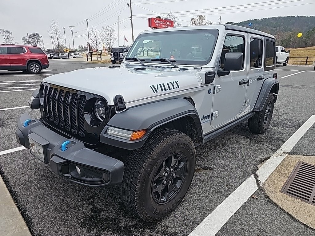 2023 Jeep Wrangler 4xe Willys 4XE's photo