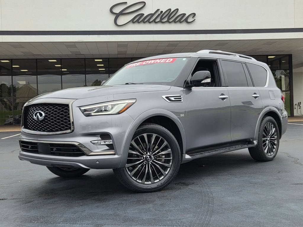 Used 2020 INFINITI QX80 Luxe