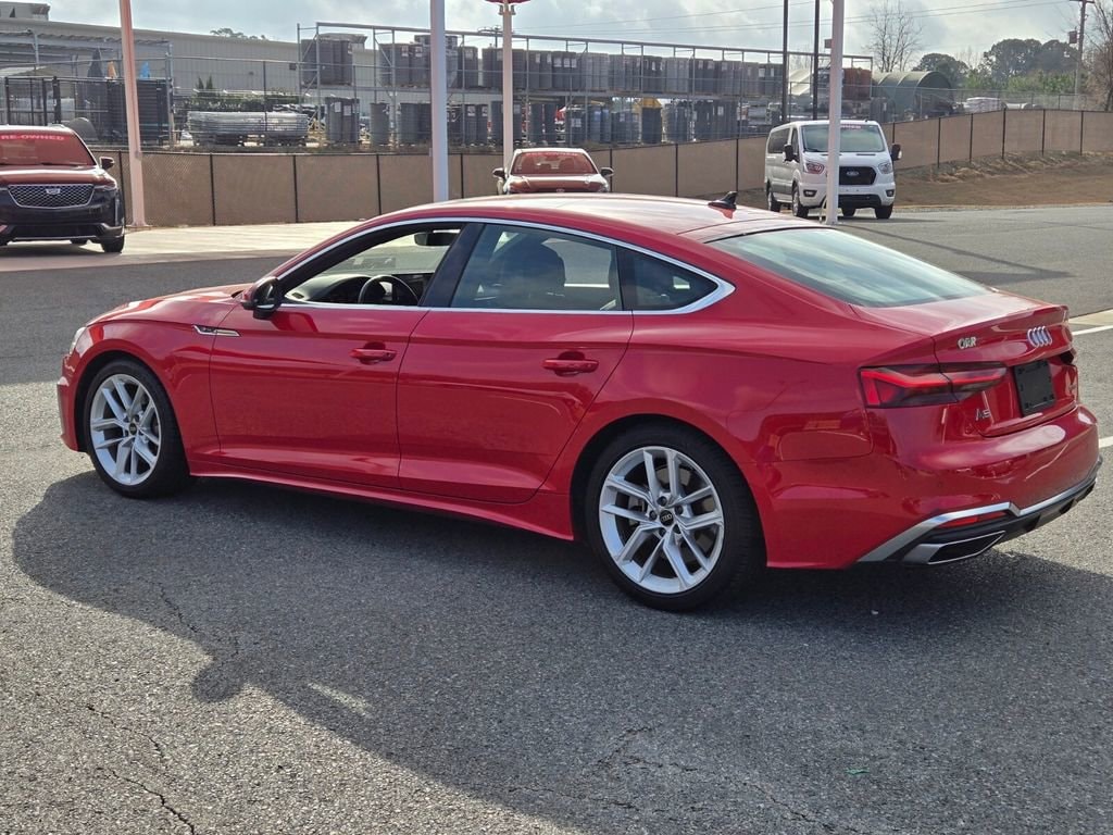 Used 2024 Audi A5 Sportback S Line Premium Plus