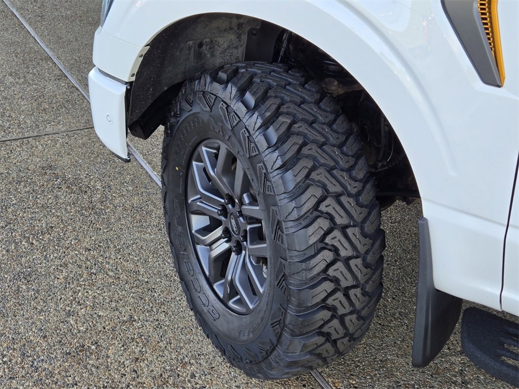 Used 2023 Ford F-150 Tremor with VIN 1FTEW1E83PFA63593 for sale in Little Rock