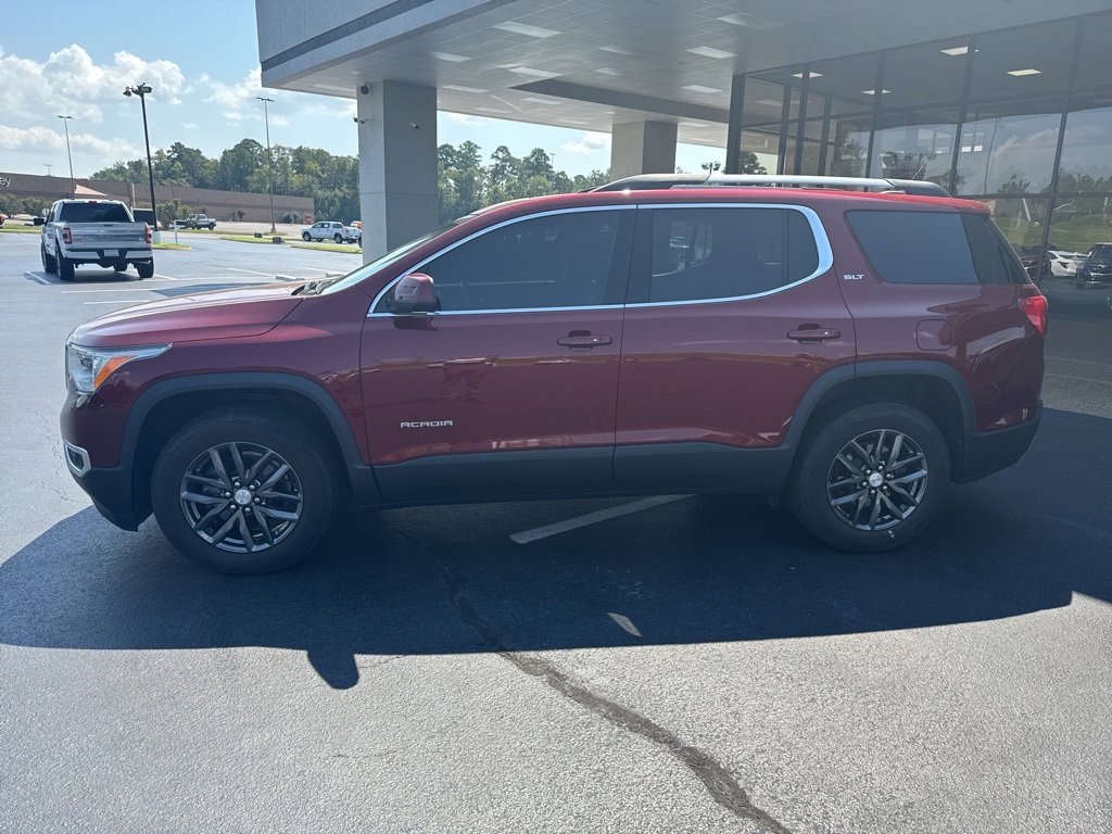 Used 2018 GMC Acadia SLT-1 with VIN 1GKKNMLS8JZ123920 for sale in Hot Springs, AR