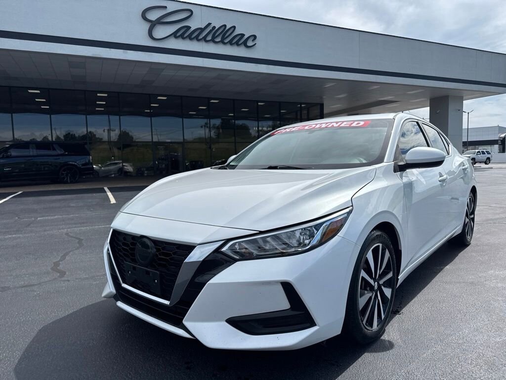 Used 2023 Nissan Sentra SV