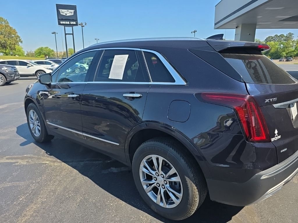 Used 2022 CADILLAC XT5 Premium Luxury SUV