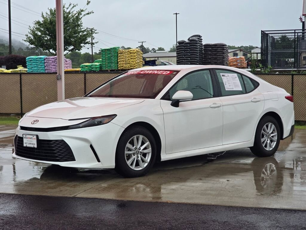 Used 2025 Toyota Camry LE