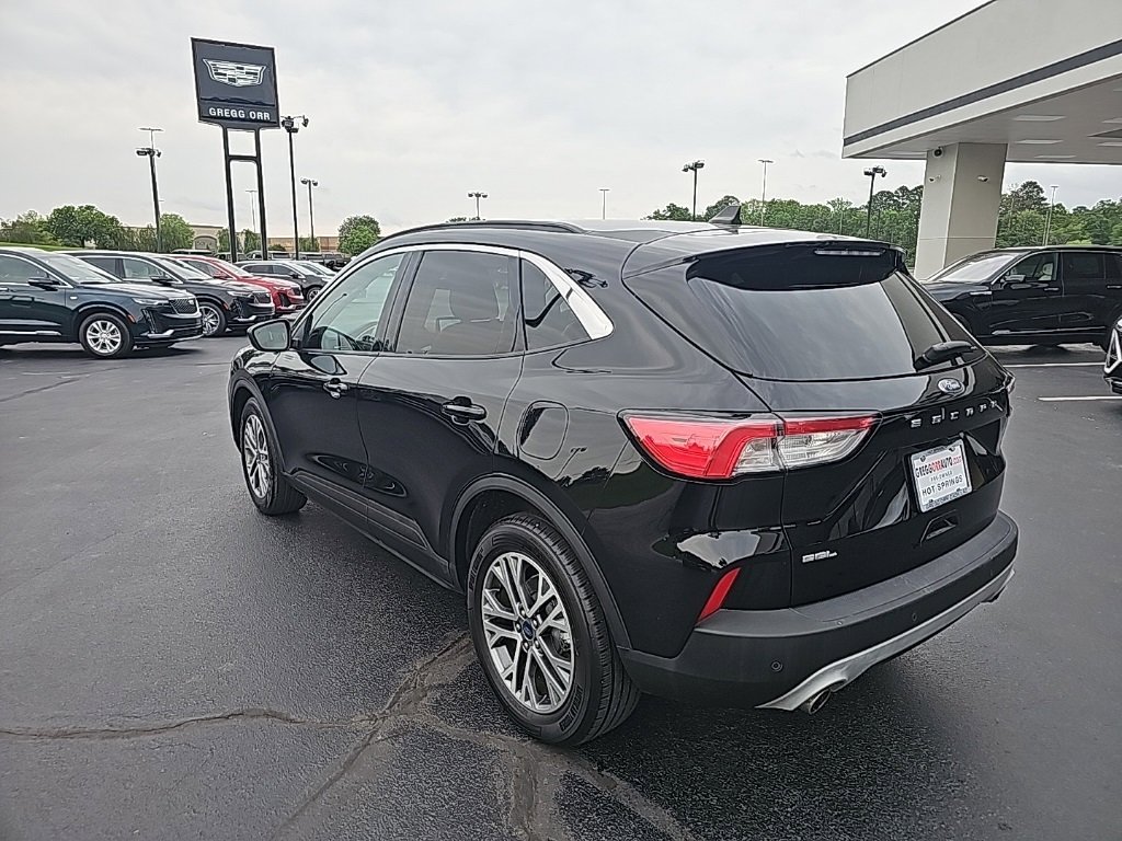 Used 2021 Ford Escape SEL with VIN 1FMCU0H63MUA52047 for sale in Hot Springs, AR
