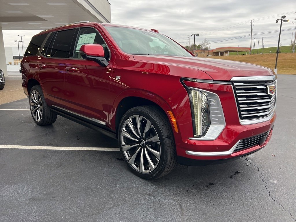 2025 Cadillac Escalade Premium Luxury Platinum photo 4