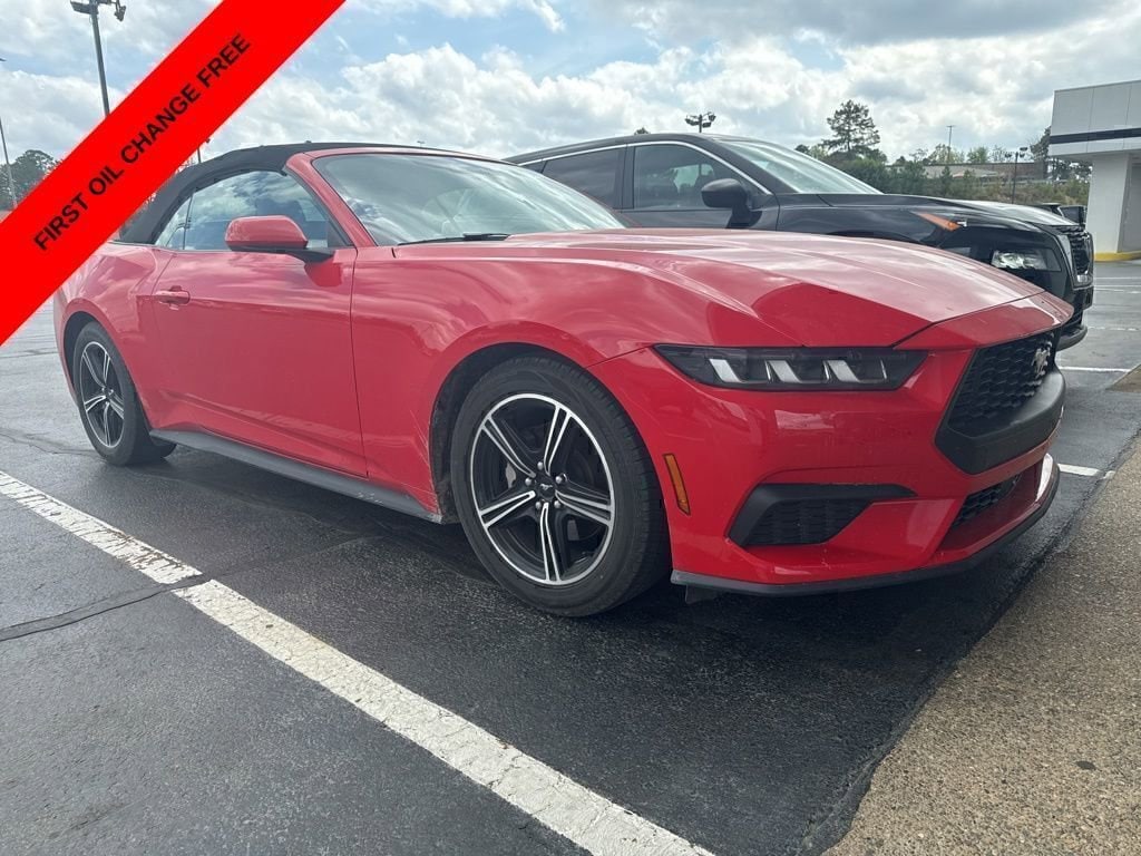 Used 2024 Ford Mustang Ecoboost