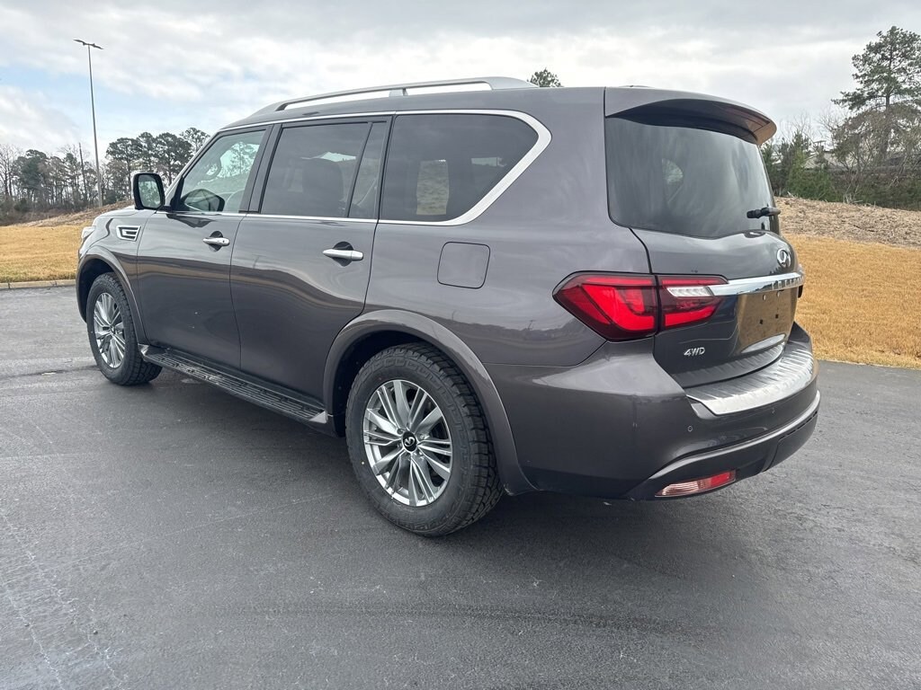 Used 2024 INFINITI QX80 Luxe